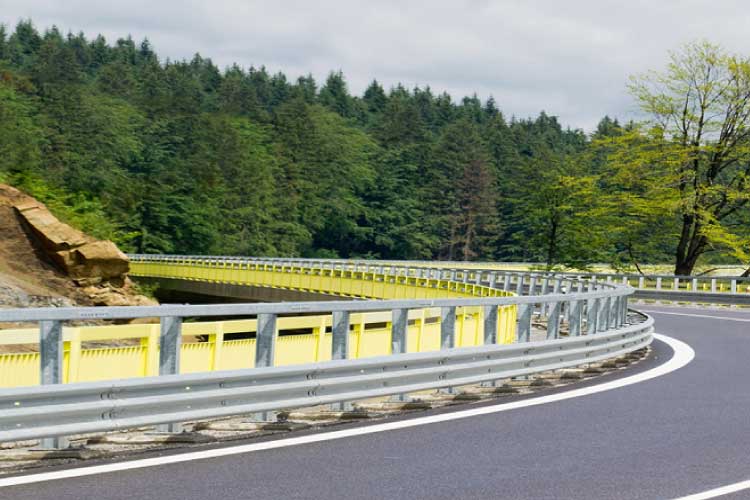 On The Frontline Of Highway Safety W Beam Crash Barriers