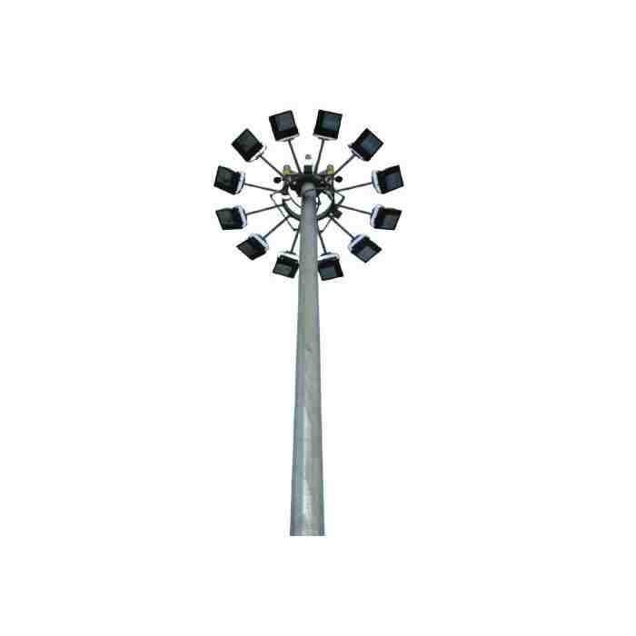 High Mast Pole Manufacturers in Rajasthan