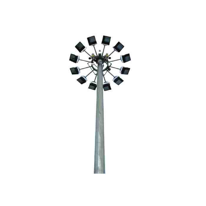 High Mast Pole Manufacturers in Dharmanagar