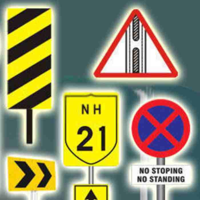 Retro Reflective Sign Board Manufacturers in Punjab