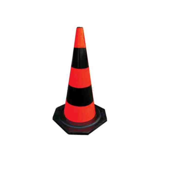 Traffic Cone in Kolkata