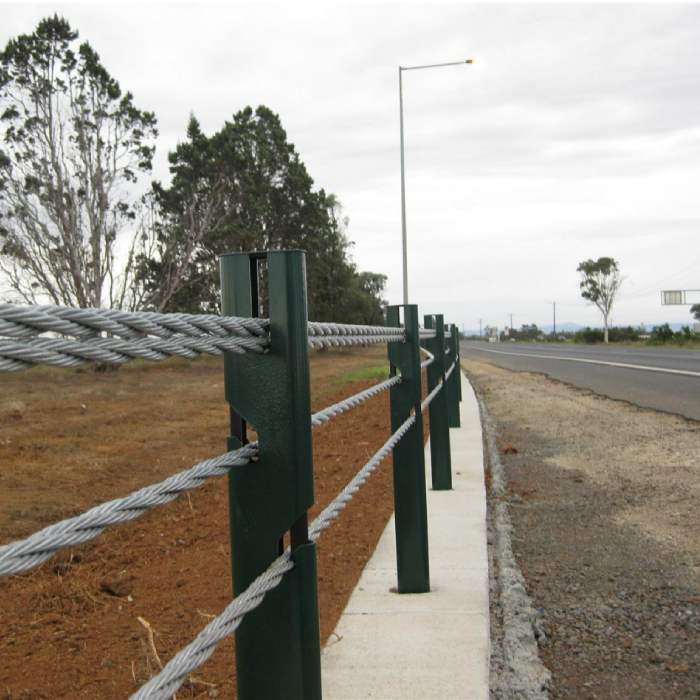 Wire Rope Safety Barrier Manufacturers in Punjab