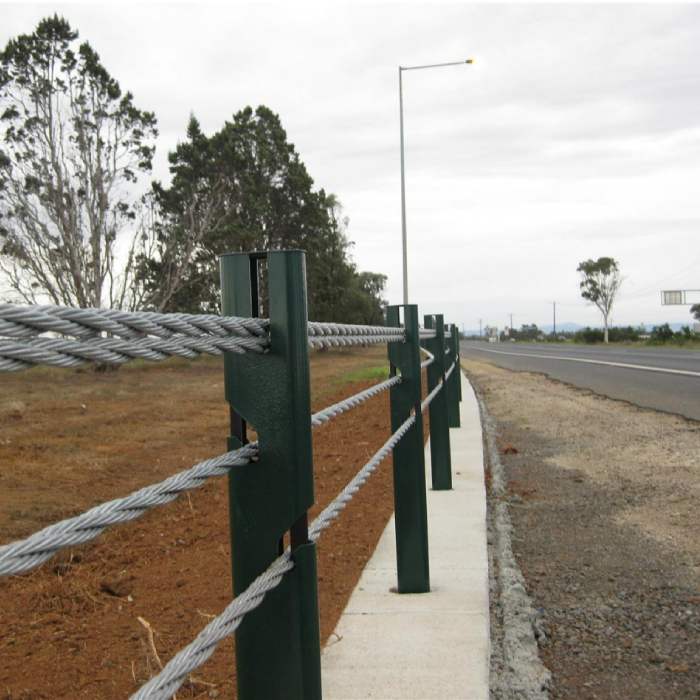 Wire Rope Safety Barrier Manufacturers in Baramulla