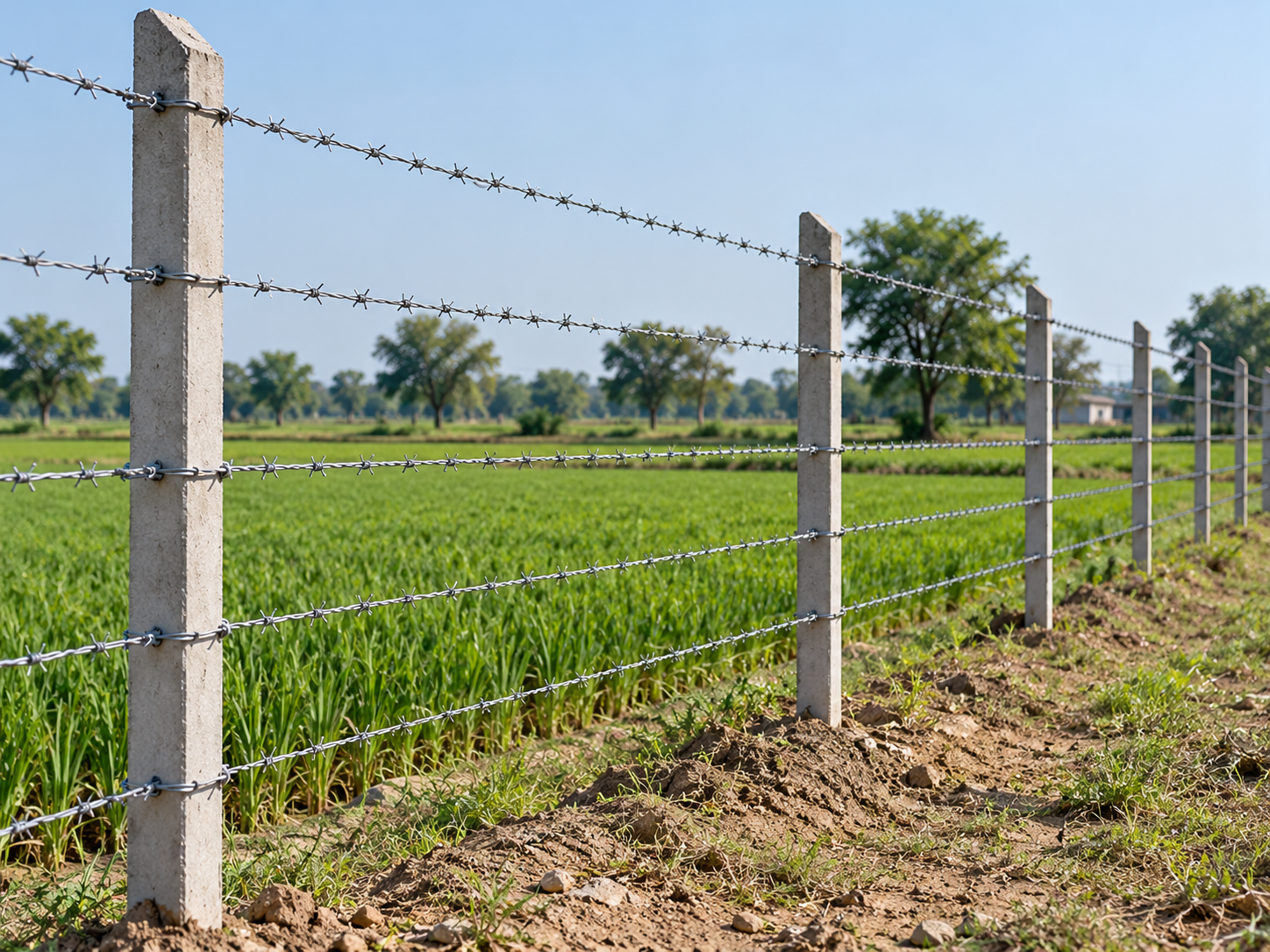 Barbed Wire manufacturer in Bihar &mdash; Auroguard