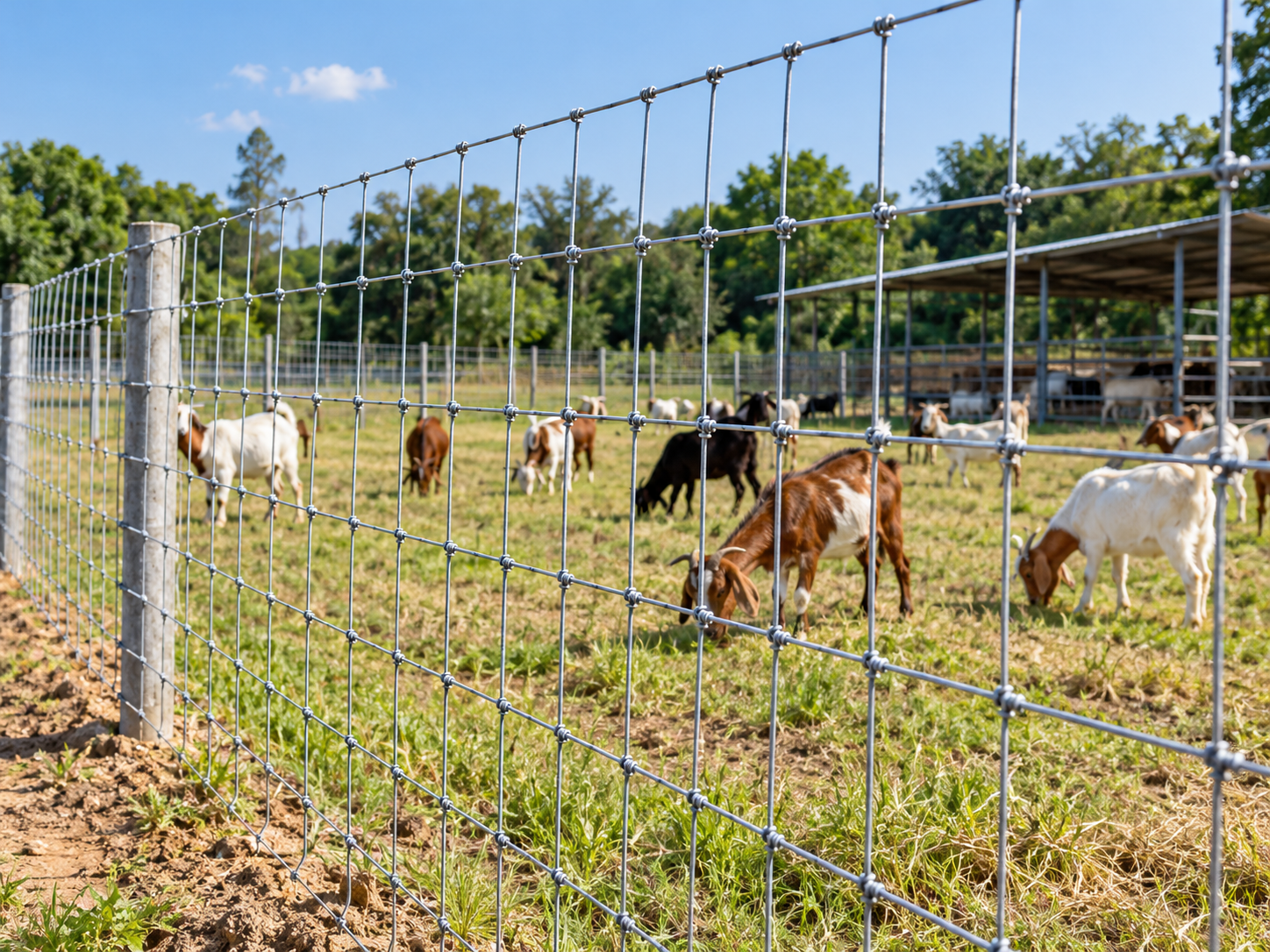 Goat Fencing manufacturer in Tamil Nadu &mdash; Auroguard