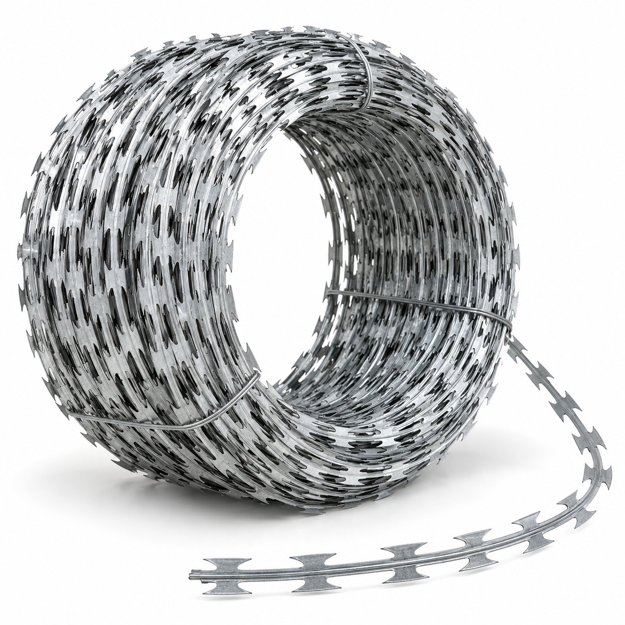 Razor Wire manufacturer in Bihar &mdash; Auroguard