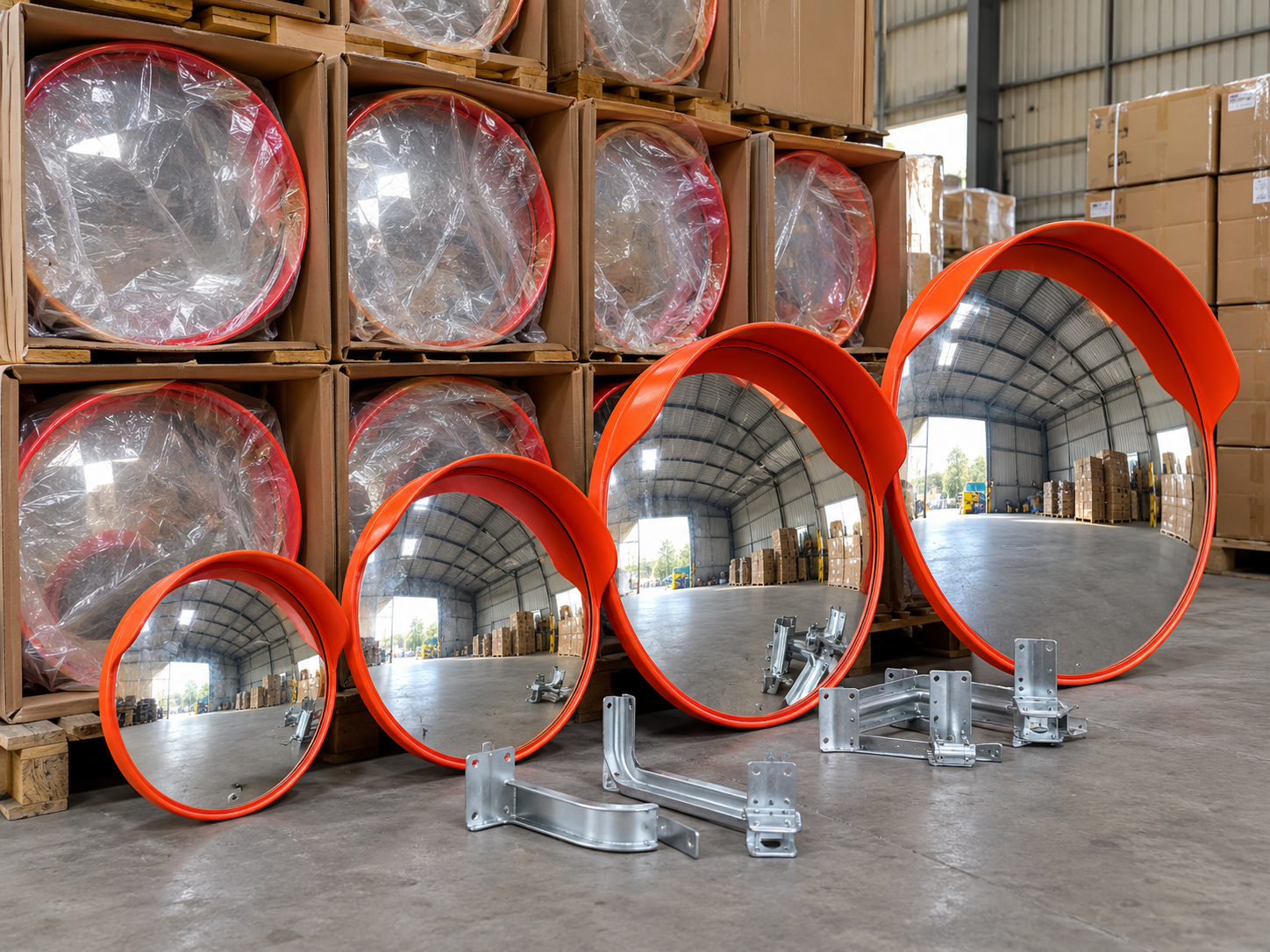 Convex Mirror manufacturer in Tamil Nadu &mdash; Auroguard