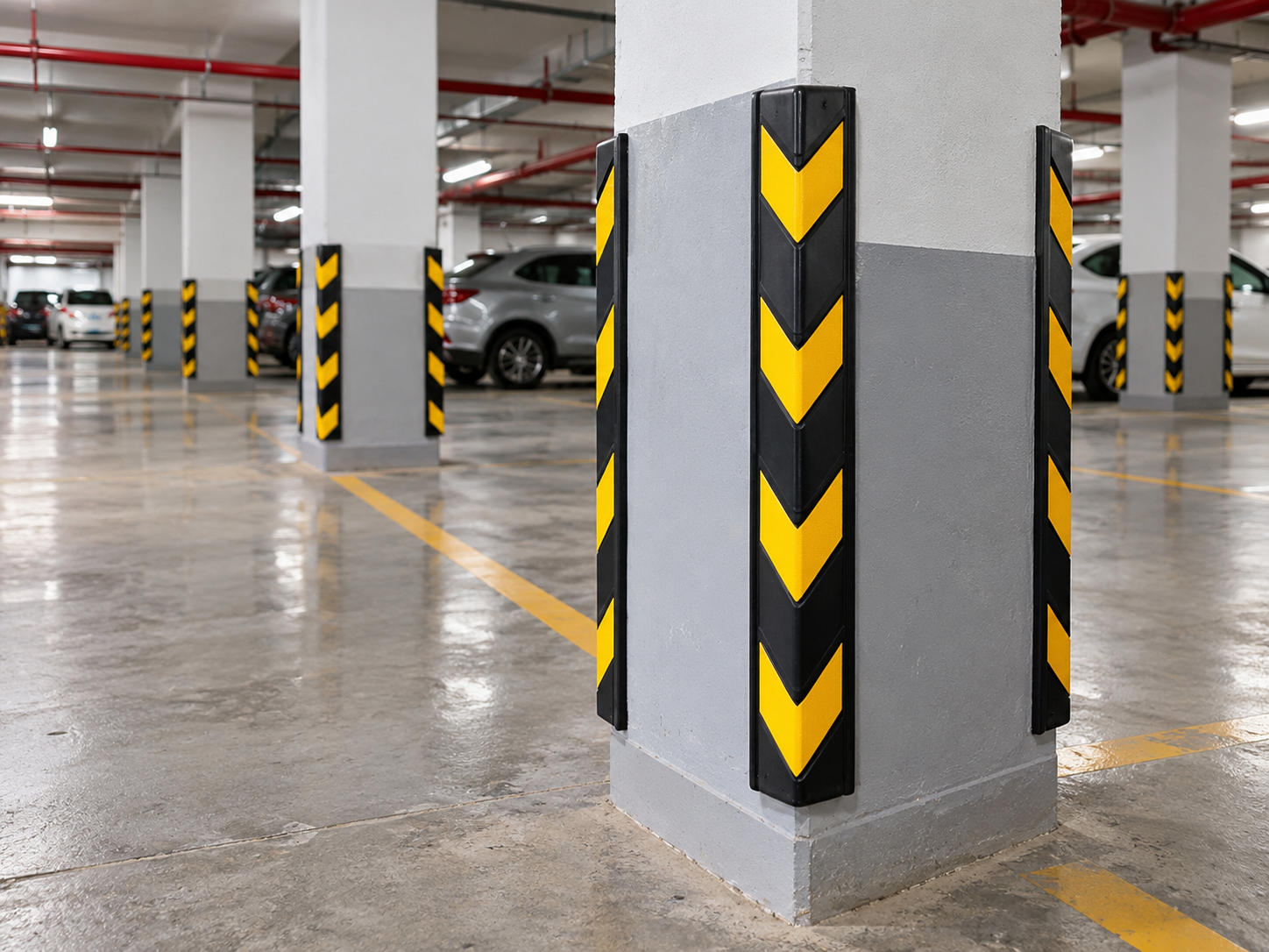 Rubber Corner Guard manufacturer in Karnataka &mdash; Auroguard