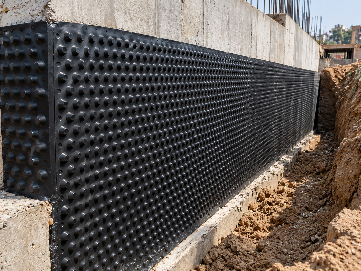 Dimple Board manufacturer in Chittorgarh &mdash; Auroguard