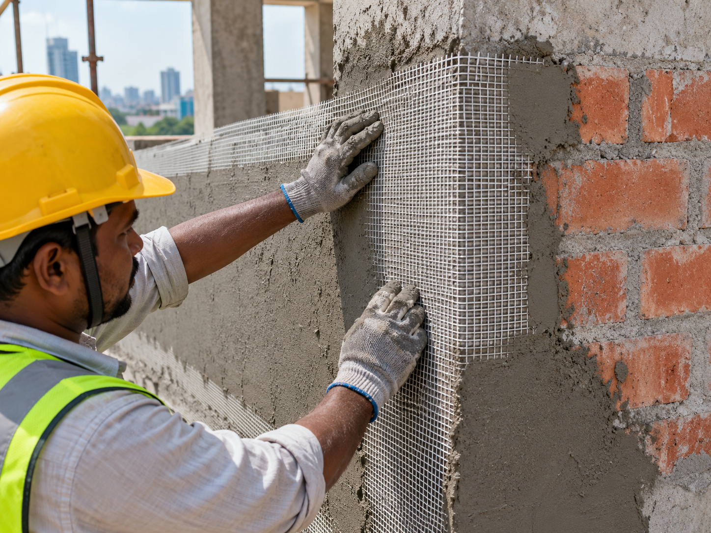 FIBERGLASS MESH manufacturer in Sitamarhi &mdash; Auroguard