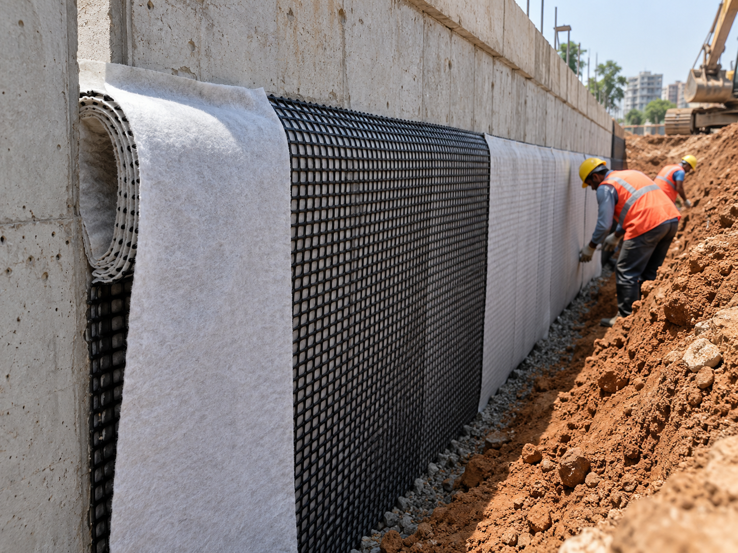 GEO COMPOSITE manufacturer in Sitamarhi &mdash; Auroguard