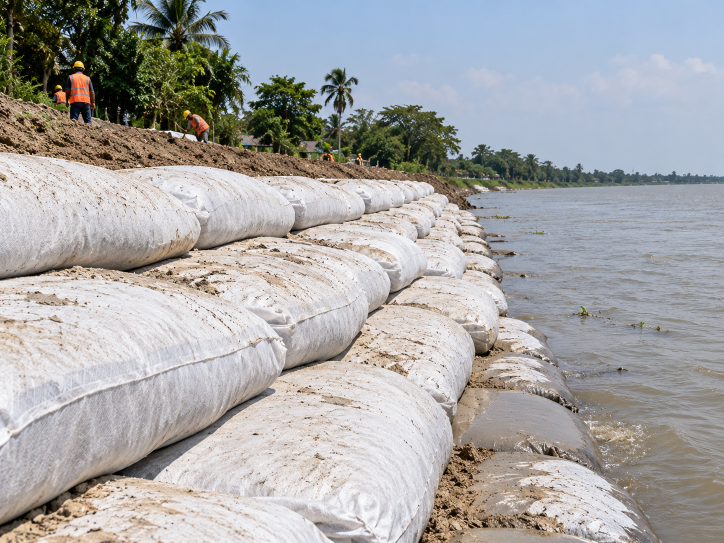 Geo Bag manufacturer in Sitamarhi &mdash; Auroguard