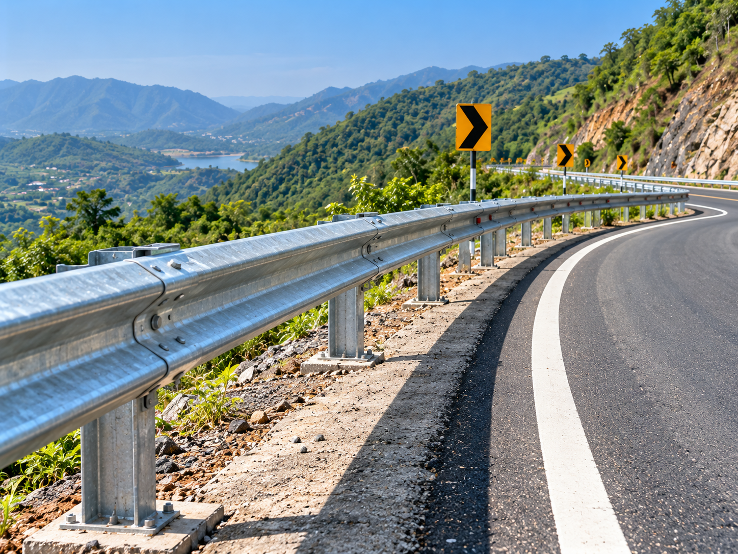Guard Rail manufacturer and supplier in Jagdalpur — view 2