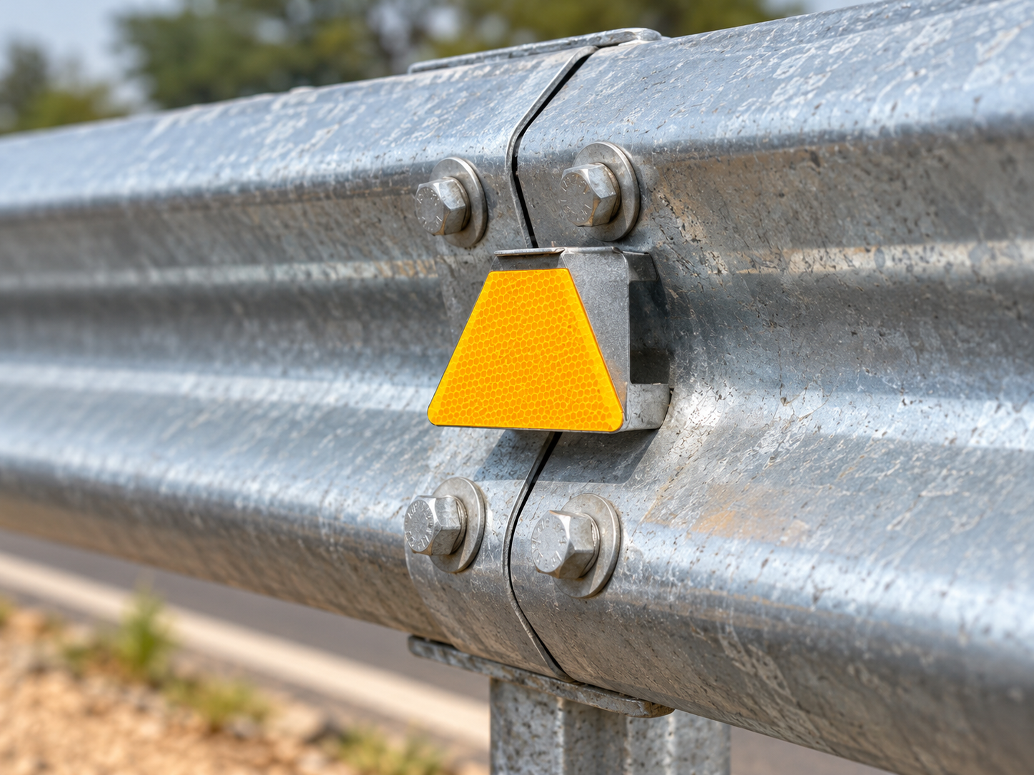 Guardrail Reflector manufacturer in Karnataka &mdash; Auroguard