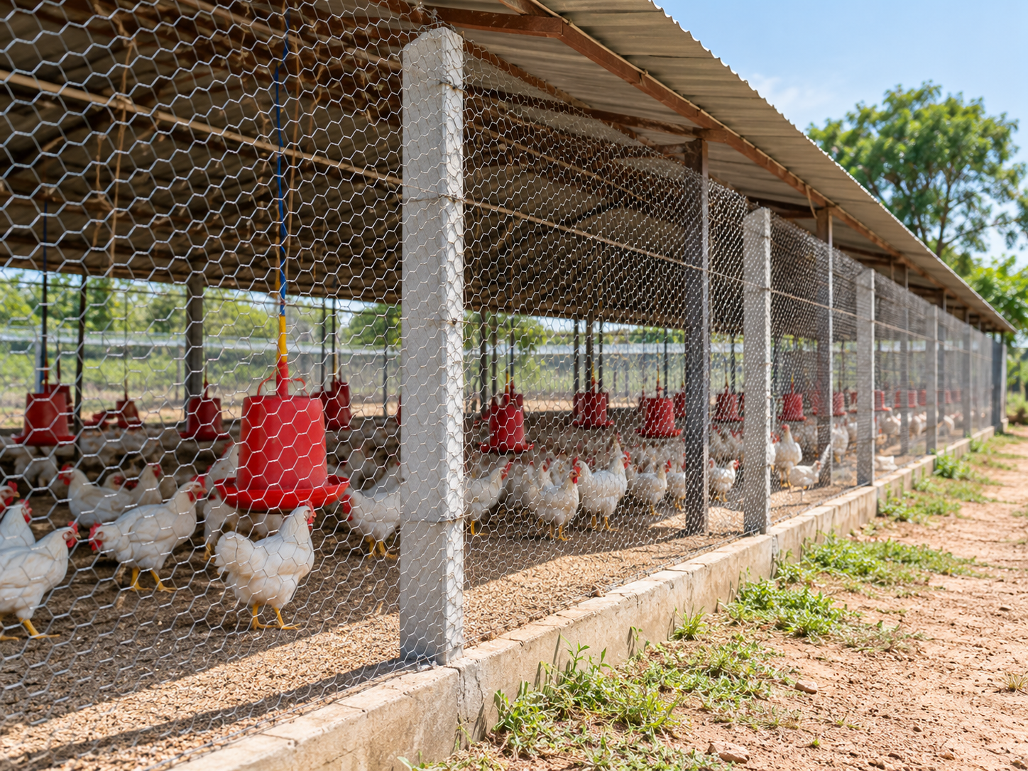 Chicken Wire Mesh / Hexagonal Wire Mesh manufacturer in Bihar &mdash; Auroguard