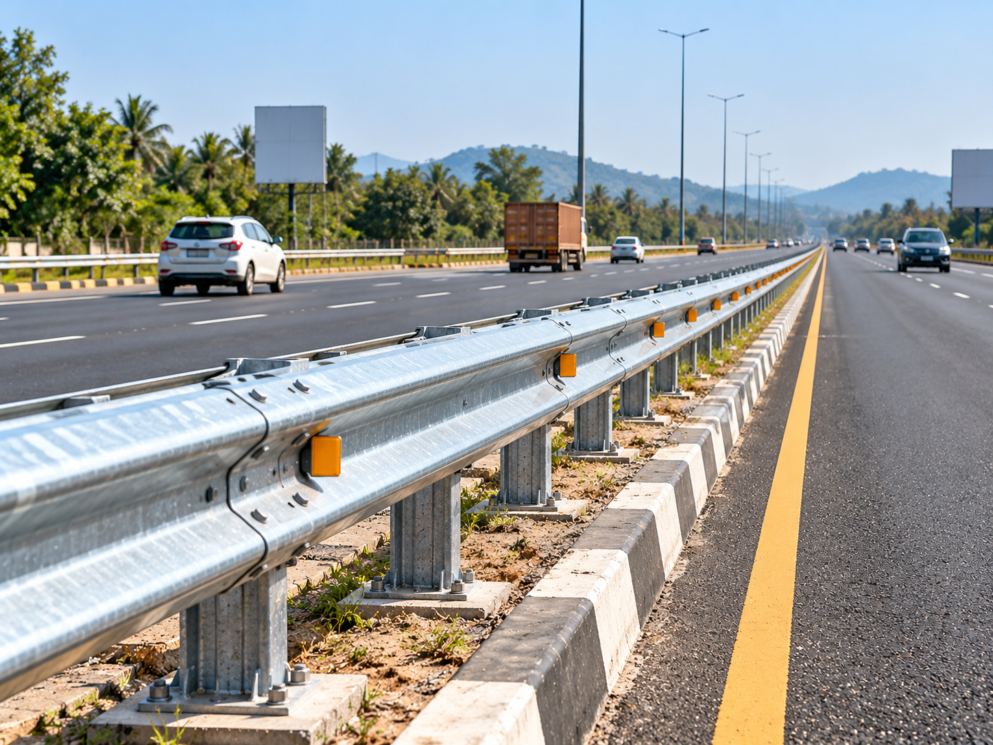 Highway Crash Barrier manufacturer and supplier in Bandipora — view 2