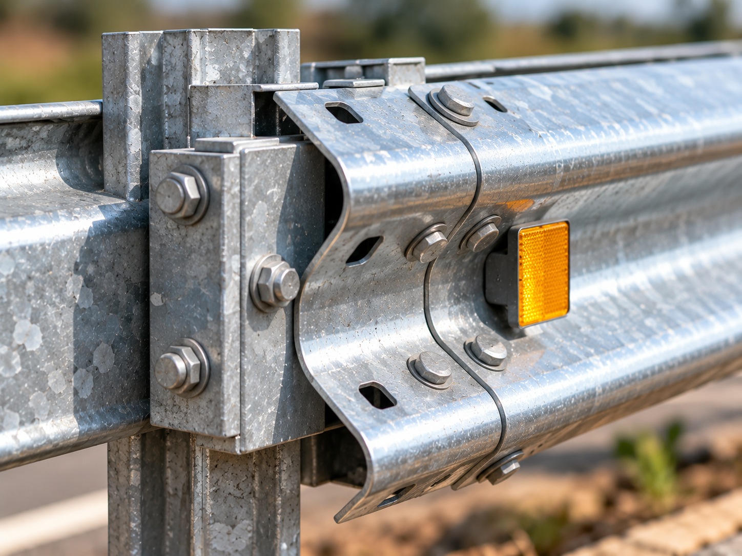 Highway Crash Barrier manufacturer and supplier in Bandipora — view 3