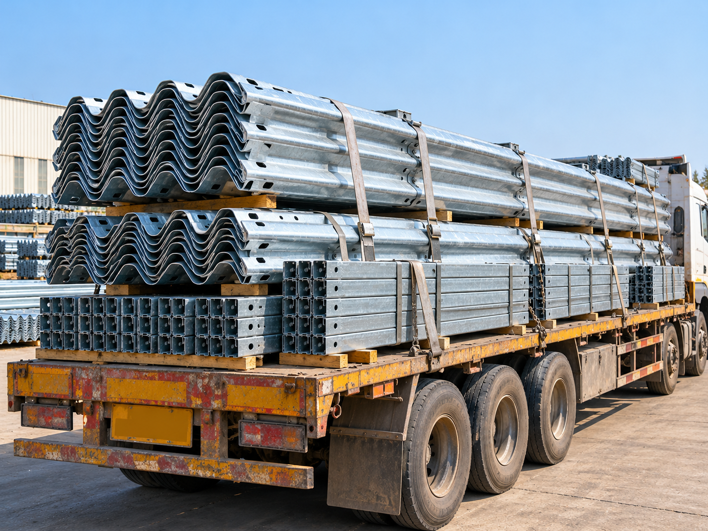 Highway Crash Barrier manufacturer and supplier in Bandipora — view 4