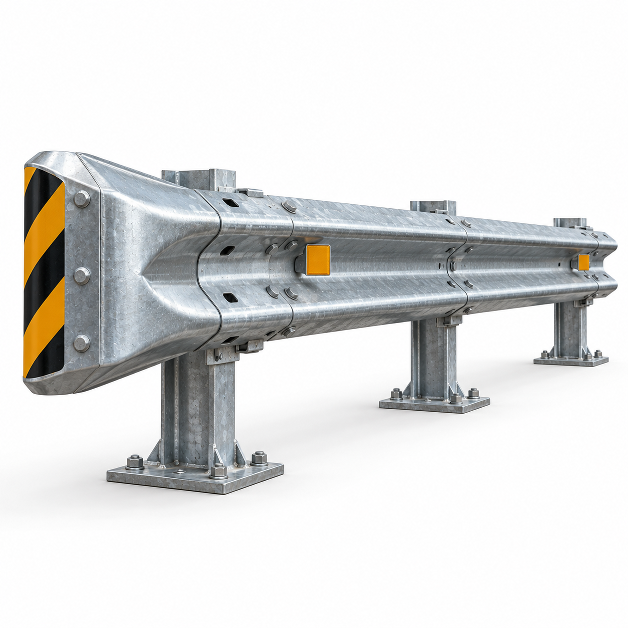 Highway Crash Barrier manufacturer in Sikkim &mdash; Auroguard