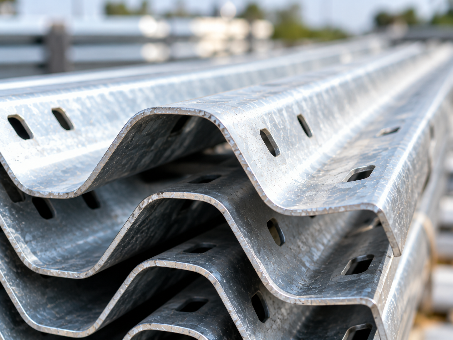 Metal Beam Crash Barrier manufacturer and supplier in Dakshina Kannada — view 3