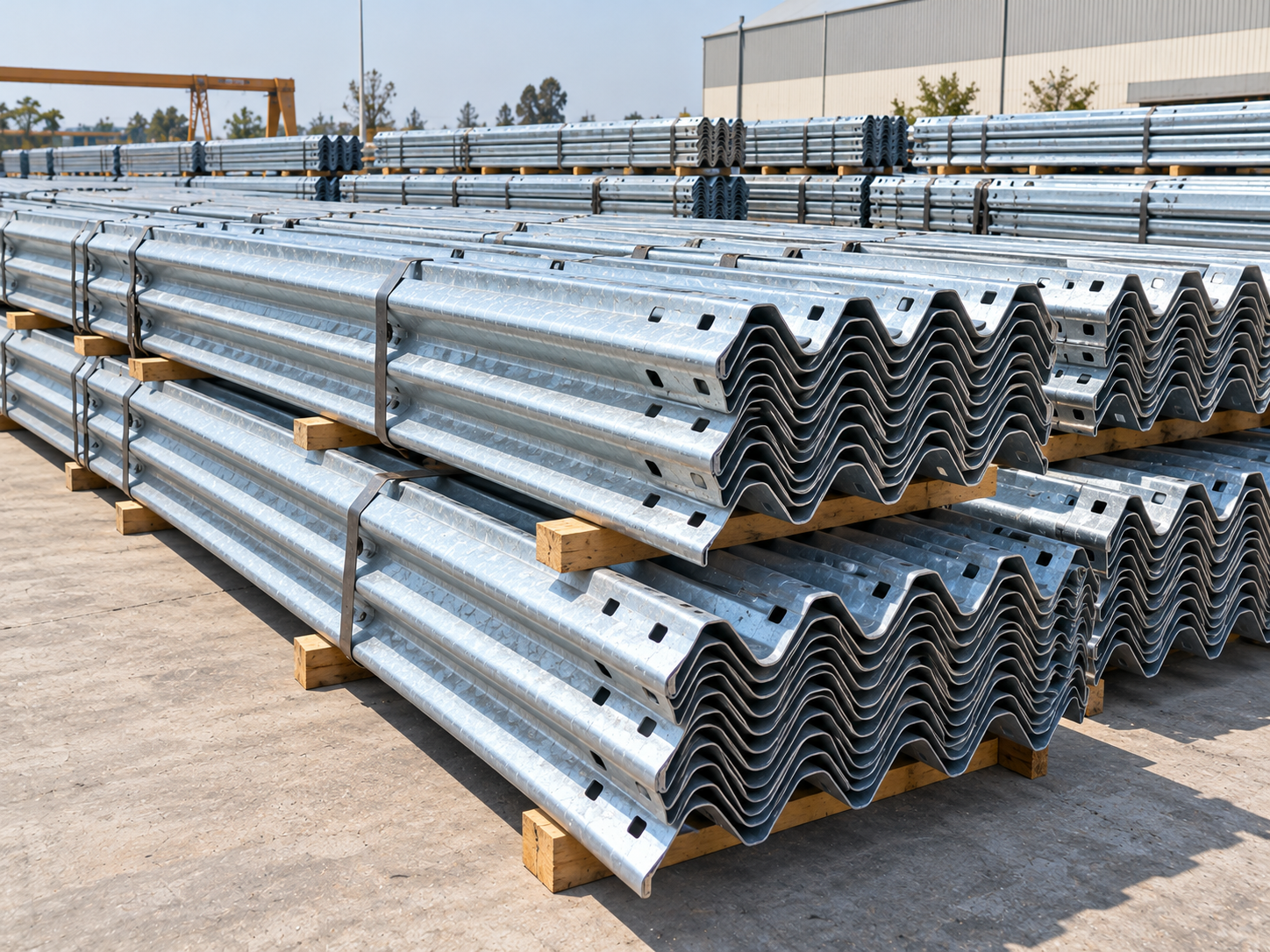 Metal Beam Crash Barrier manufacturer and supplier in Dakshina Kannada — view 4