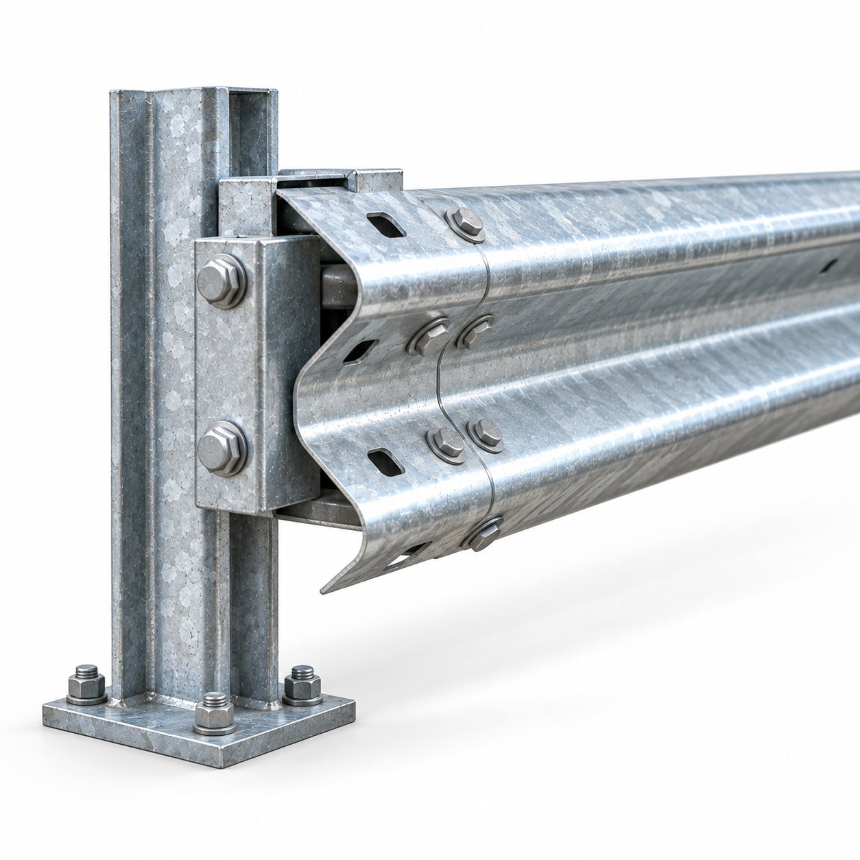 Metal Beam Crash Barrier manufacturer in Sitamarhi &mdash; Auroguard