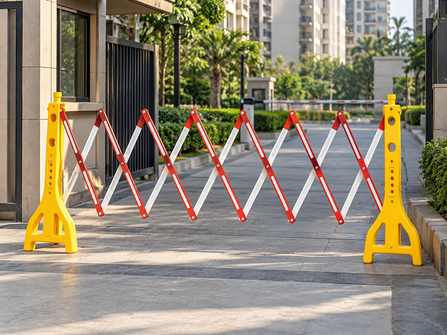 Scissor Barrier manufacturer in Tamil Nadu &mdash; Auroguard