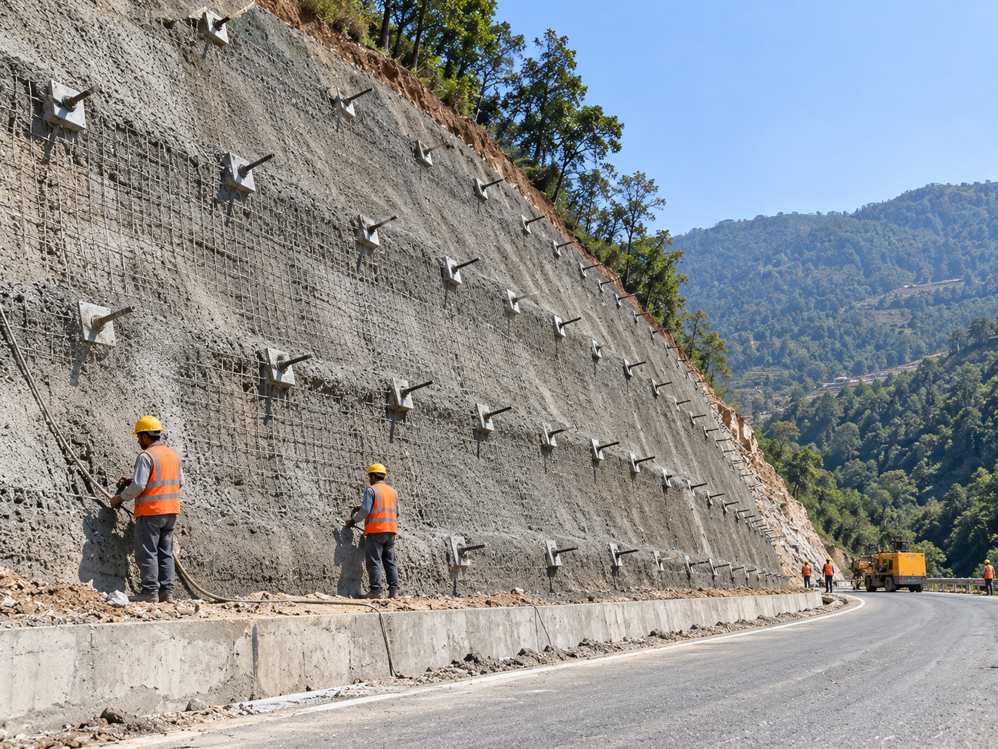 SOIL NAIL (SOLID BAR) manufacturer in Sitamarhi &mdash; Auroguard