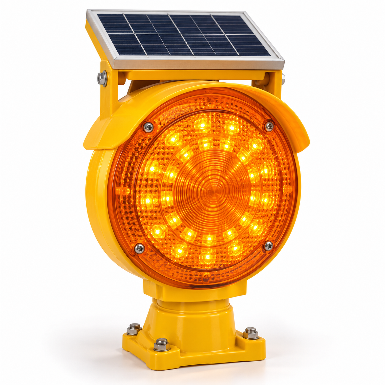 Traffic Solar Blinker manufacturer in Rajnandgaon &mdash; Auroguard
