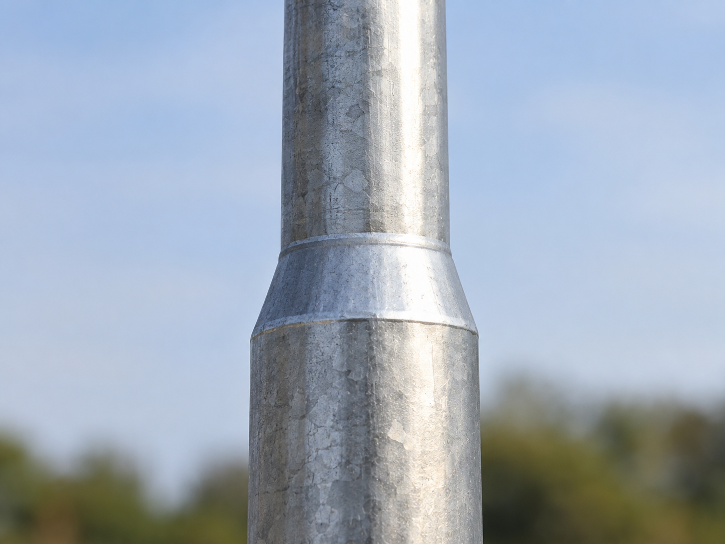 Steel Tubular Pole manufacturer in Sitamarhi &mdash; Auroguard
