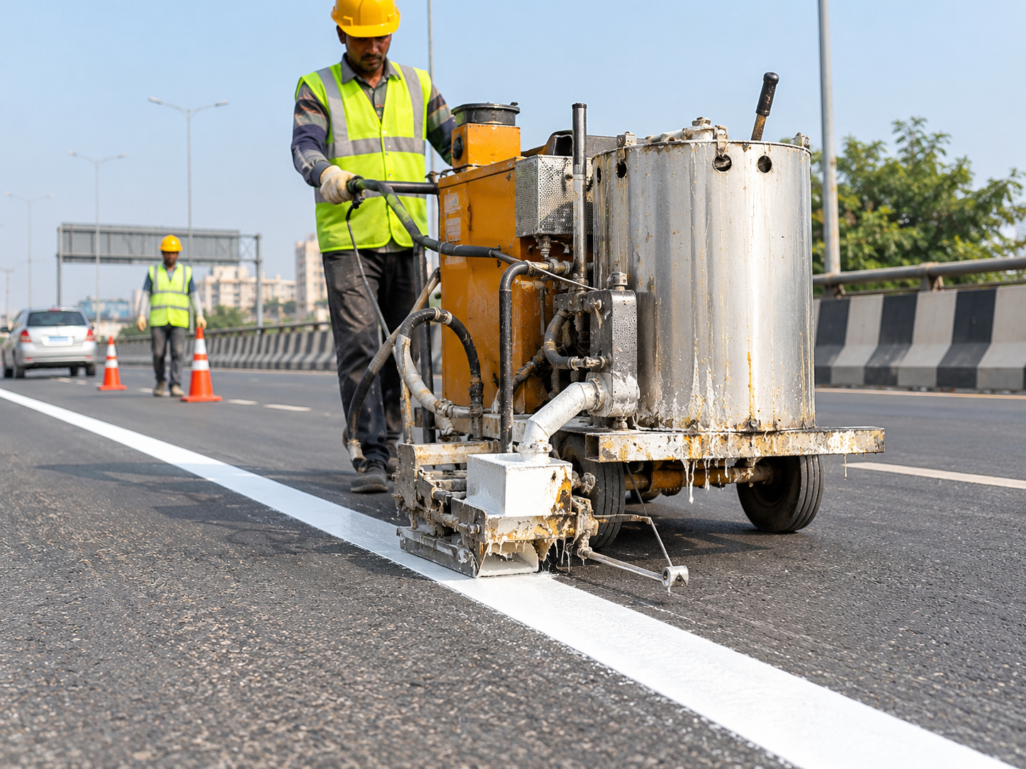 Thermoplastic Paint manufacturer in Tamil Nadu &mdash; Auroguard