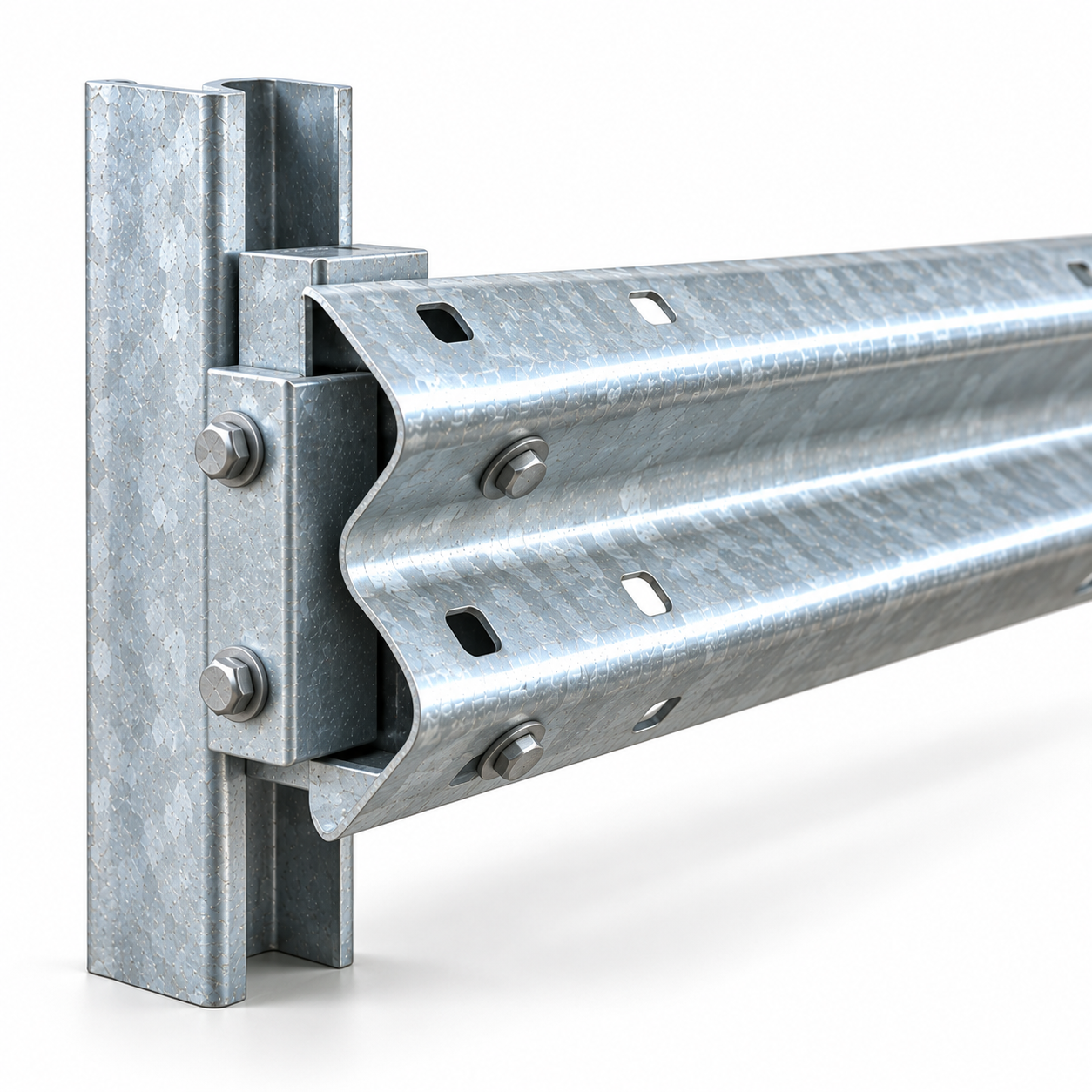 W Beam Crash Barrier manufacturer in Sitamarhi &mdash; Auroguard